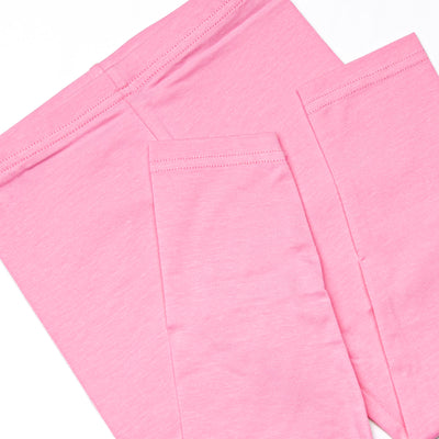 Harvest Season Sweater Legging Set, Pink