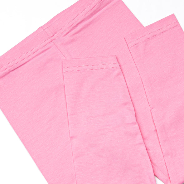 Harvest Season Sweater Legging Set, Pink