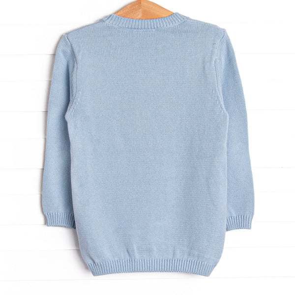 Harvest Season Sweater, Blue
