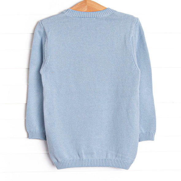 Harvest Season Sweater, Blue