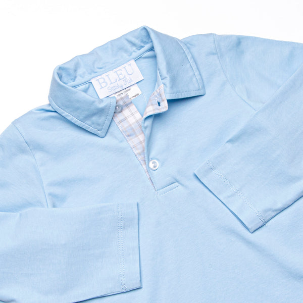 Bleu: Frederick Pant Set, Blue