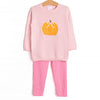 Harvest Season Sweater Legging Set, Pink