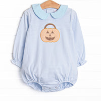 Candy Carrier Applique Bubble, Blue