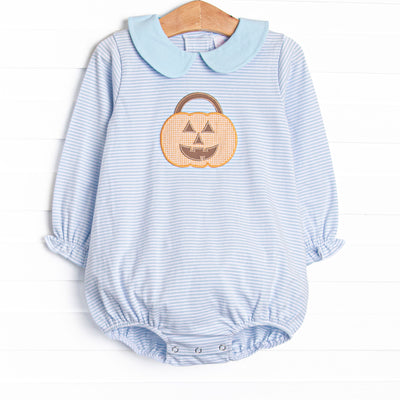 Candy Carrier Applique Bubble, Blue