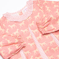Caring Companion Dress, Pink