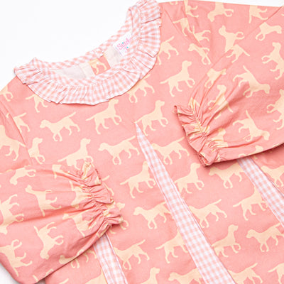 Caring Companion Dress, Pink