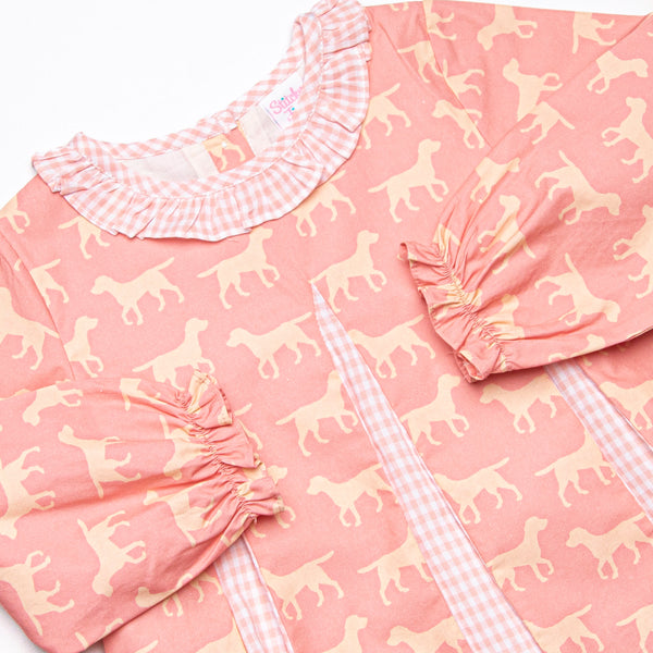 Caring Companion Dress, Pink