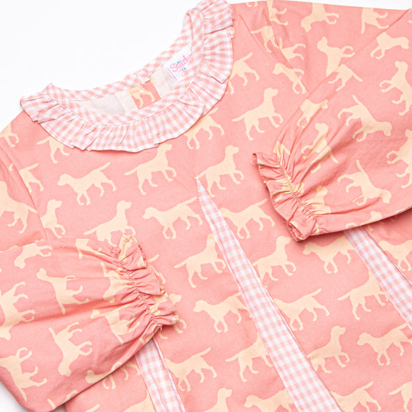 Caring Companion Dress, Pink