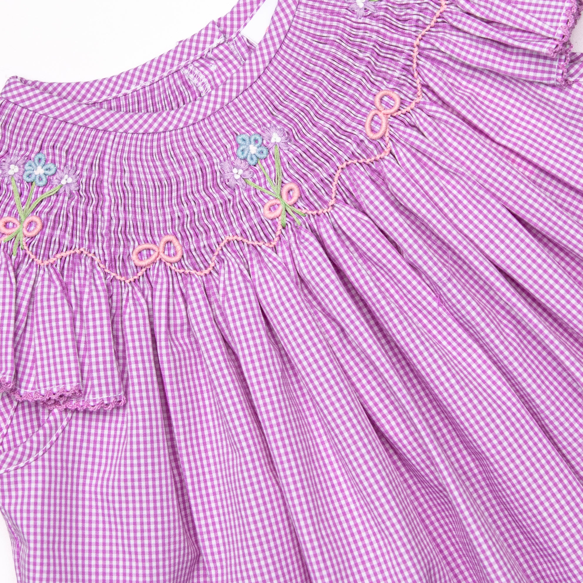 purple smocked easter dress Light Purple Smocked Bishop Dress, 18-24M