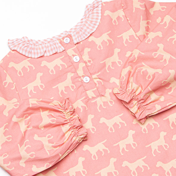 Caring Companion Diaper Set, Pink