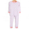 Brooklyn Bows Bamboo Pajama Set, Pink