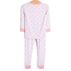 Brooklyn Bows Bamboo Pajama Set, Pink