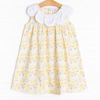 Sun, Set, Go! Dress, Yellow