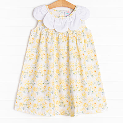 Sun, Set, Go! Dress, Yellow
