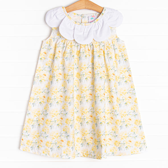 Sun, Set, Go! Dress, Yellow