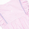 The More You Grow Smocked Bubble, Pink