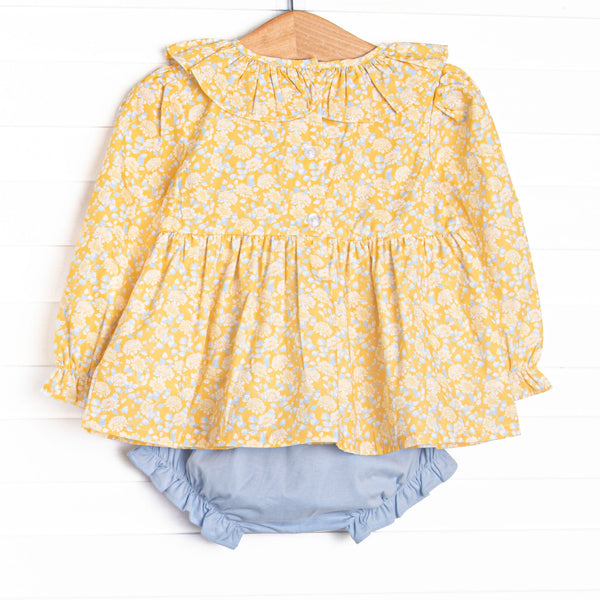 A Moment for Mums Diaper Set, Yellow
