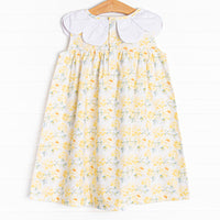 Sun, Set, Go! Dress, Yellow
