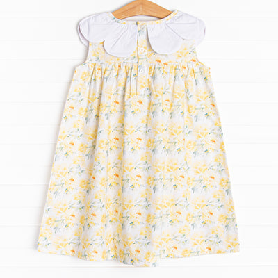 Sun, Set, Go! Dress, Yellow