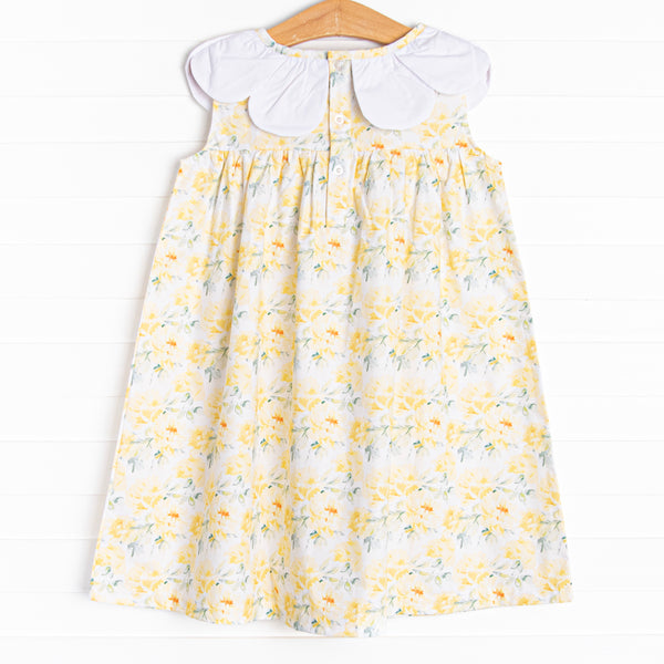 Sun, Set, Go! Dress, Yellow