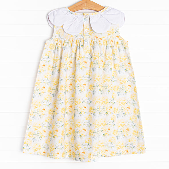 Sun, Set, Go! Dress, Yellow