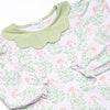 Petals in the Pond Dress, Green