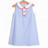 Made in America Dress, Blue