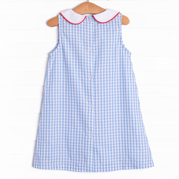 Made in America Dress, Blue