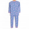 Periwinkle Perennials Bamboo Pajama Set, Purple