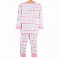 Ric Rac Rays Bamboo Pajama Set, Pink