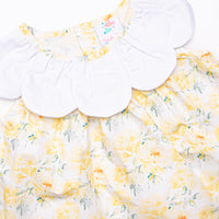 Sun, Set, Go! Dress, Yellow