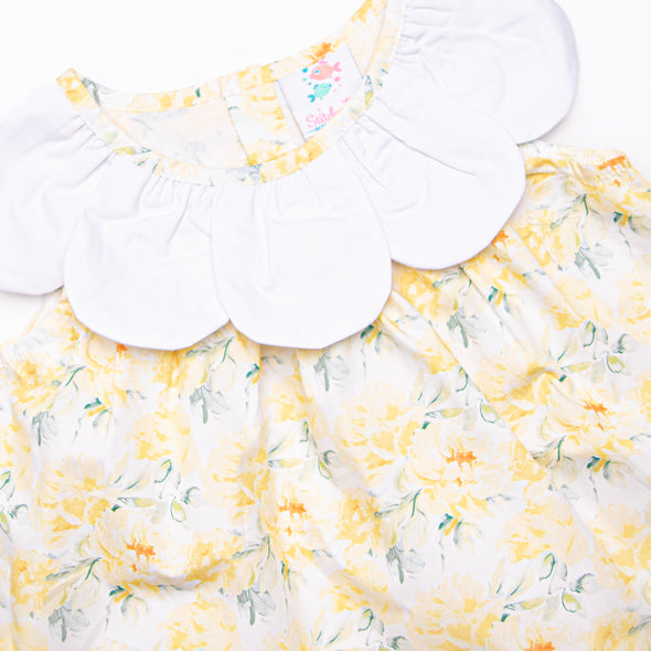Sun, Set, Go! Dress, Yellow