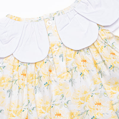 Sun, Set, Go! Dress, Yellow