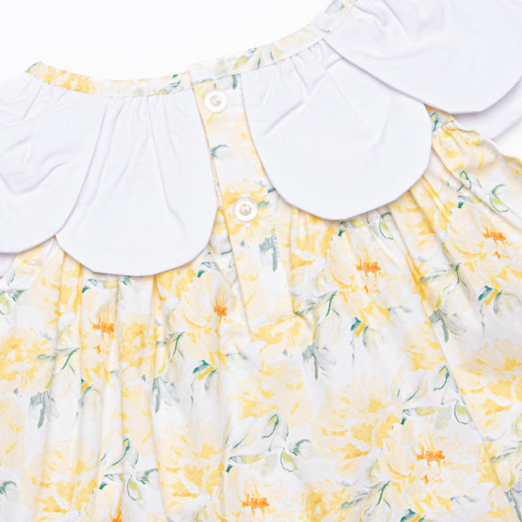 Sun, Set, Go! Dress, Yellow