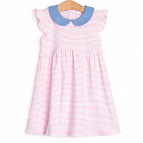 Jacqueline Pima Dress, Pink