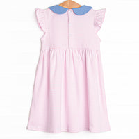 Jacqueline Pima Dress, Pink
