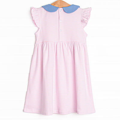 Jacqueline Pima Dress, Pink
