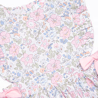 Millie Magnolia Side Tie Dress, Pink