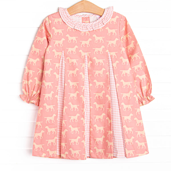 Caring Companion Dress, Pink
