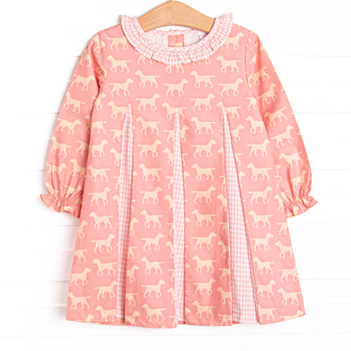 Caring Companion Dress, Pink