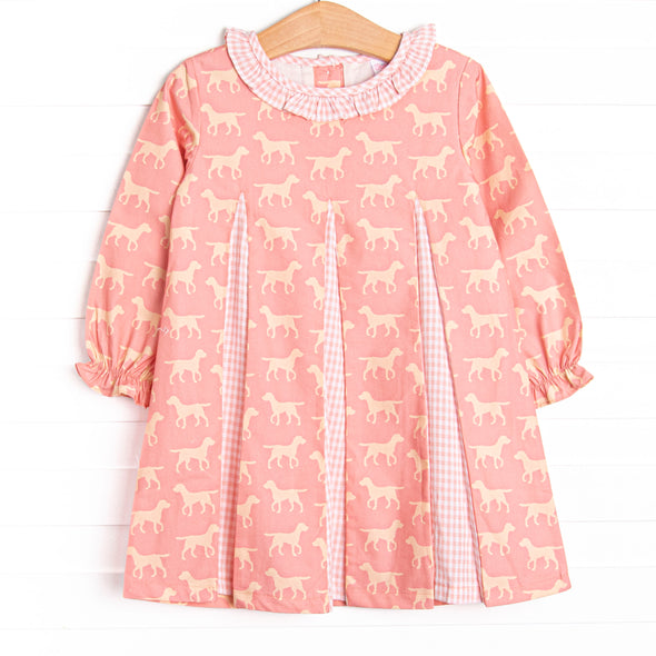 Caring Companion Dress, Pink