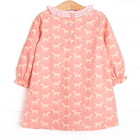 Caring Companion Dress, Pink