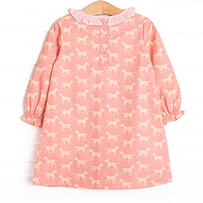 Caring Companion Dress, Pink