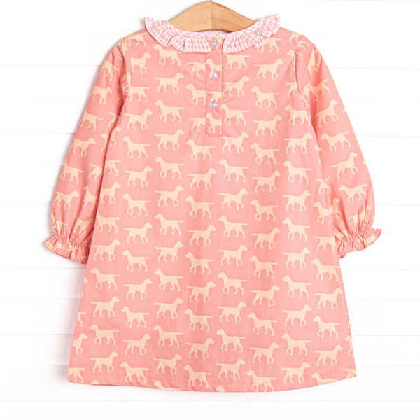 Caring Companion Dress, Pink
