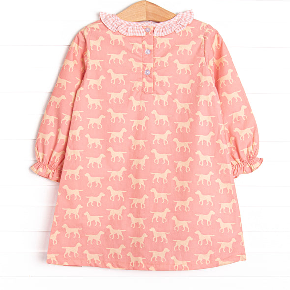 Caring Companion Dress, Pink