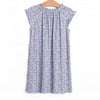Poppy Fields Bamboo Night Gown, Blue
