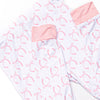 Brooklyn Bows Bamboo Pajama Set, Pink