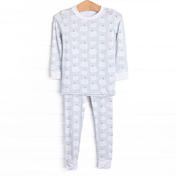 Little Lumina Bamboo Pajama Set, Green