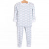 Little Lumina Bamboo Pajama Set, Green