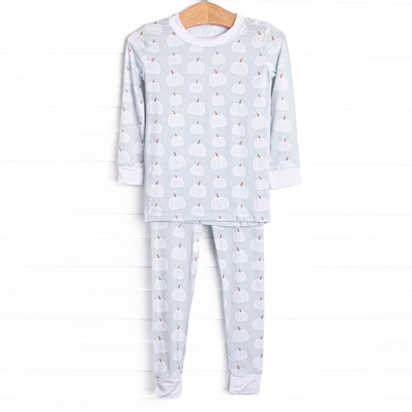 Little Lumina Bamboo Pajama Set, Green